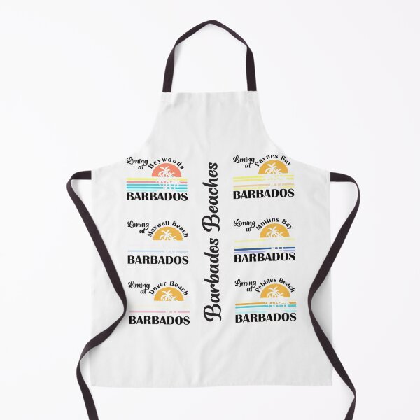 Item preview,  Barbados Beaches Sunrise/Sunset Sticker Pack 3 designed and sold by MimsTees.