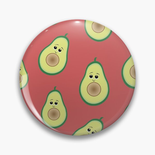 Item preview, Cute Half Avocado Pattern  designed and sold by Kodexstore.