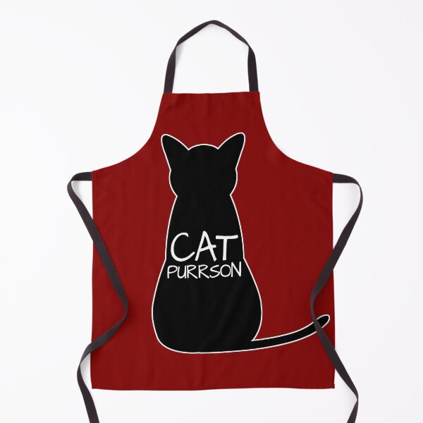 Item preview, Cat Purrson designed and sold by YouAreHereArt.