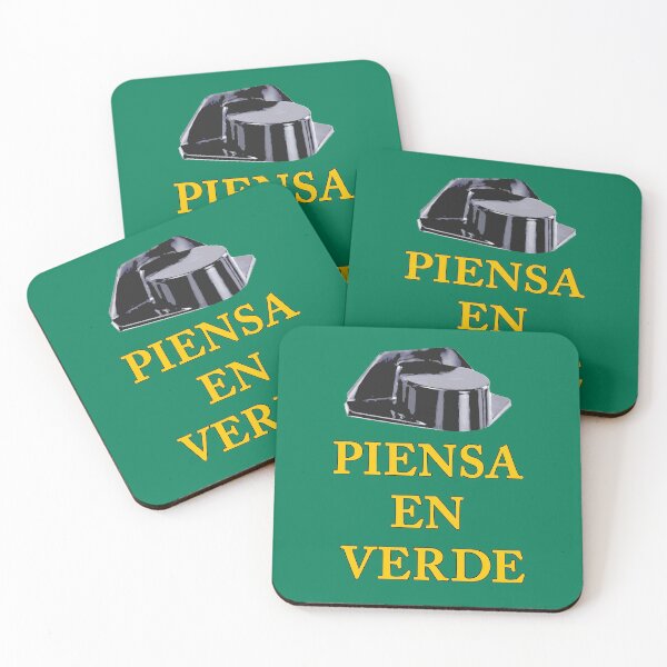 Item preview, PIENSA EN VERDE designed and sold by lidimentos.