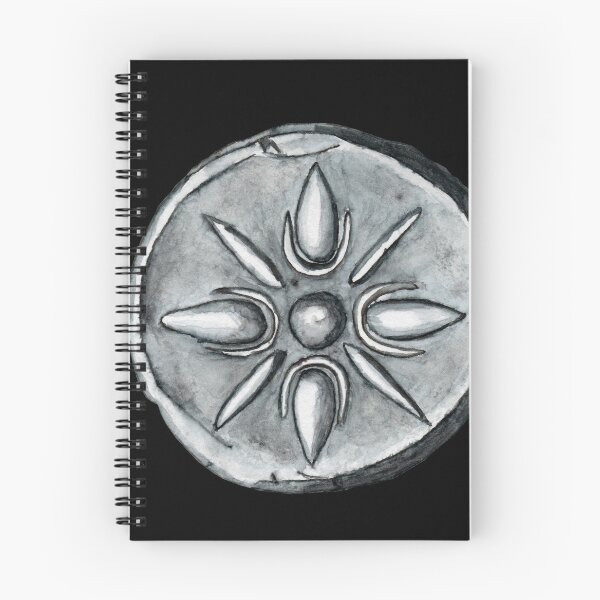 Item preview, Miletus Star Coin Original Watercolor designed and sold by WillowNox7.