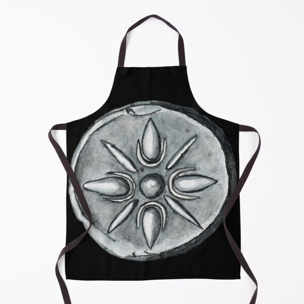 Item preview, Miletus Star Coin Original Watercolor designed and sold by WillowNox7.