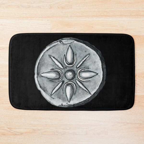 Item preview, Miletus Star Coin Original Watercolor designed and sold by WillowNox7.