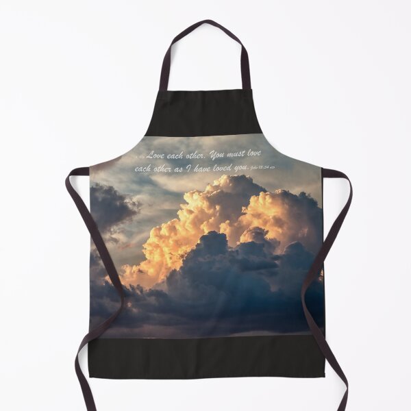 Item preview, Love Each Other Thunderheads designed and sold by KirtTisdale.