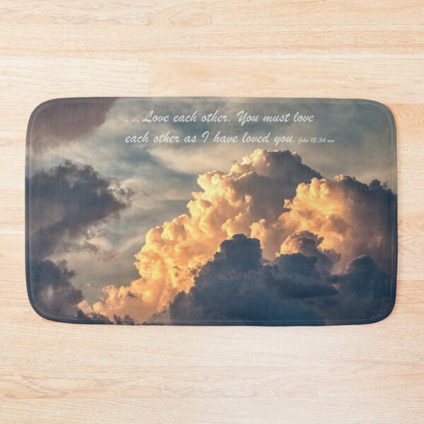 Item preview, Love Each Other Thunderheads designed and sold by KirtTisdale.
