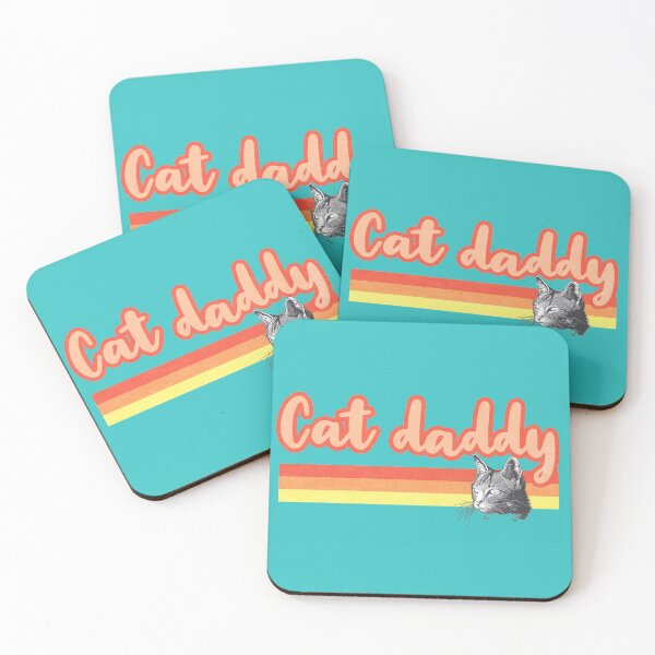 Item preview, cat daddy  designed and sold by unepommedeterre.