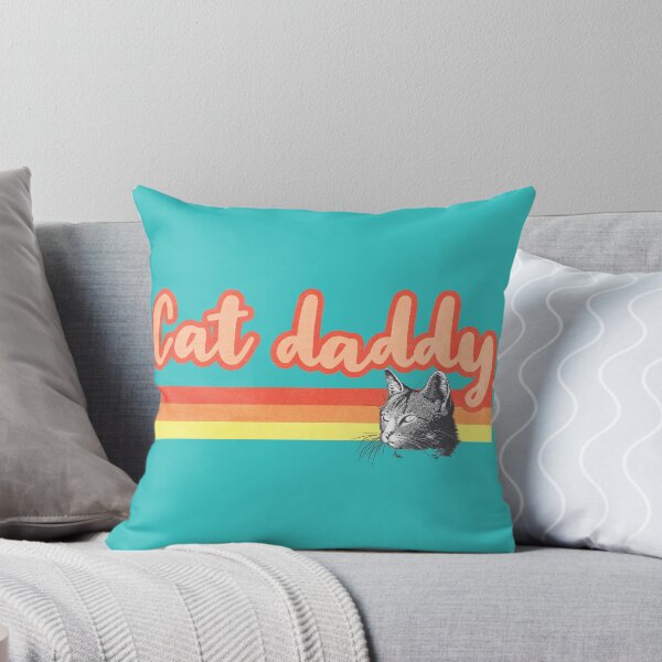 Item preview, cat daddy  designed and sold by unepommedeterre.