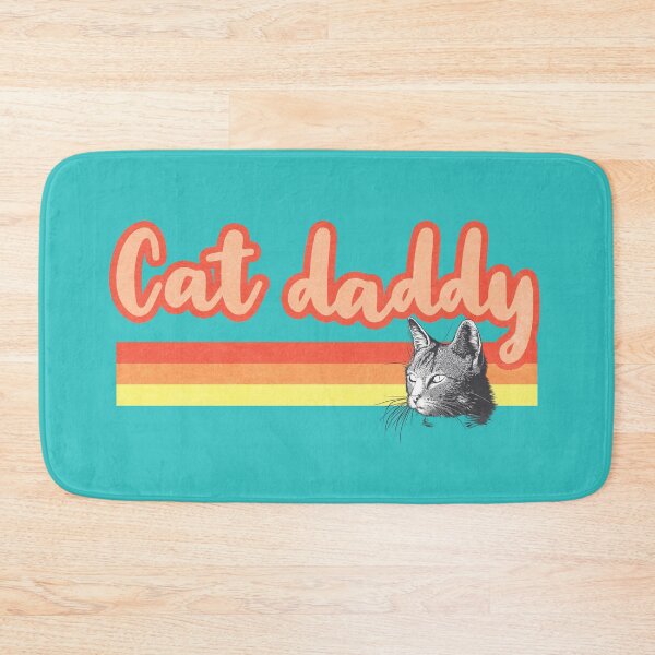 Item preview, cat daddy  designed and sold by unepommedeterre.
