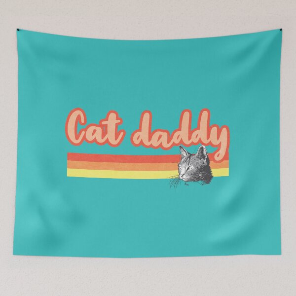 Item preview, cat daddy  designed and sold by unepommedeterre.