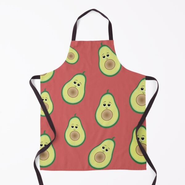 Item preview, Cute Half Avocado Pattern  designed and sold by Kodexstore.