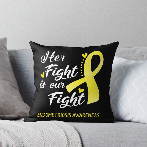 Item preview, Her Fight Is Our Fight Endometriosis Awareness designed and sold by hvoid41.