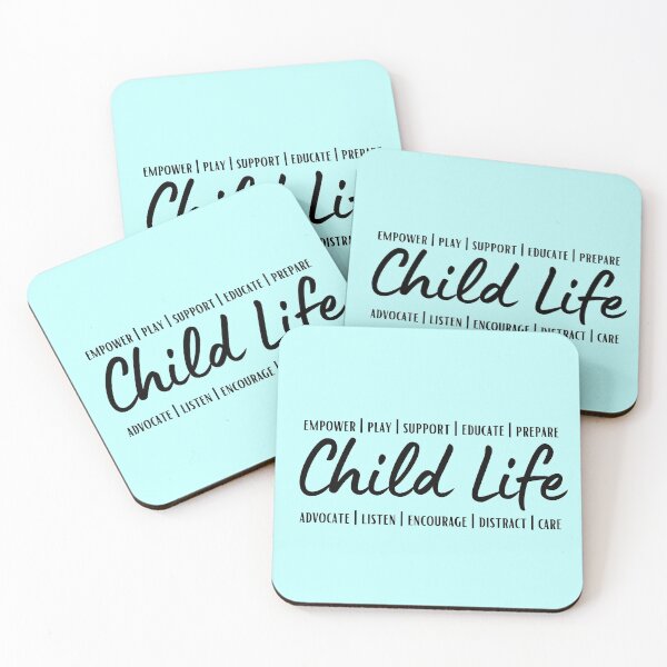 Item preview, child life block descriptor (black on light blue) designed and sold by agabrielle97.