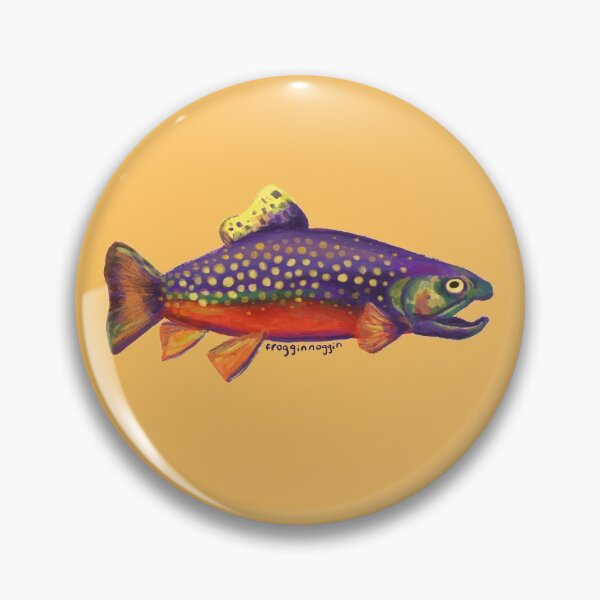 Item preview, Pescado trucha colorido designed and sold by scribblefactory.