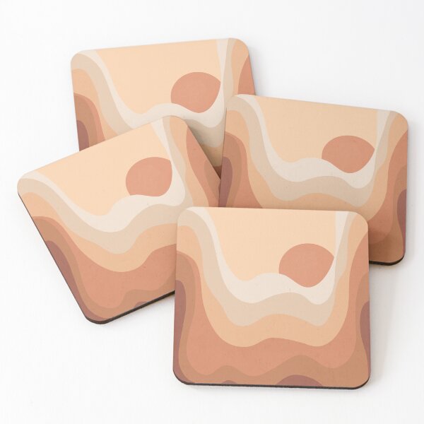 Item preview, Warm Mountain Landscape designed and sold by ind3finite.