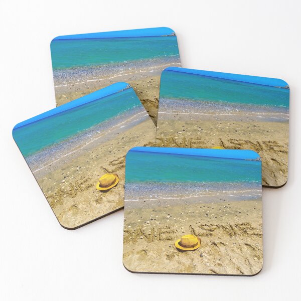 Item preview, One Love Beach Sand  designed and sold by BeCarpeDiem.
