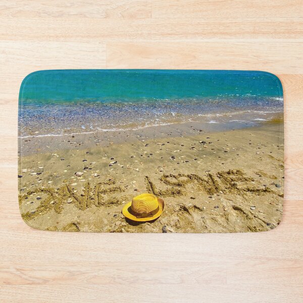 Item preview, One Love Beach Sand  designed and sold by BeCarpeDiem.