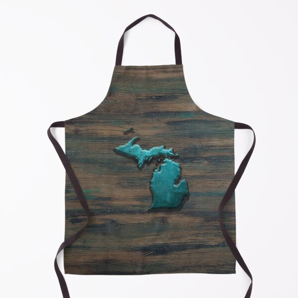 Item preview, Michigan State Shape Teal designed and sold by Jared Davies.