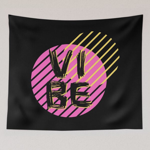 Item preview, Vibe, Good Vibes designed and sold by badlydrawnbabe.