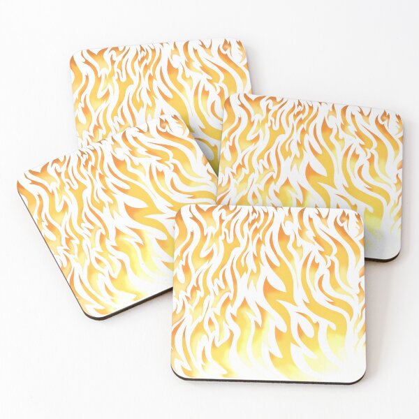 Item preview, Dancing Flames Print designed and sold by M.R. Spann.