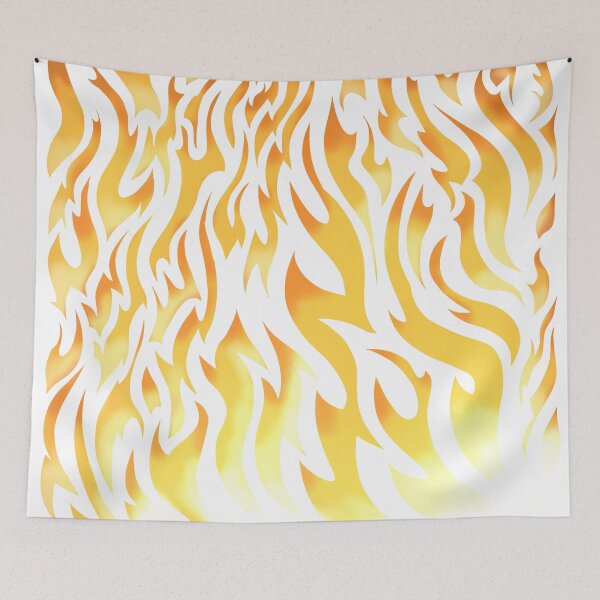 Item preview, Dancing Flames Print designed and sold by M.R. Spann.