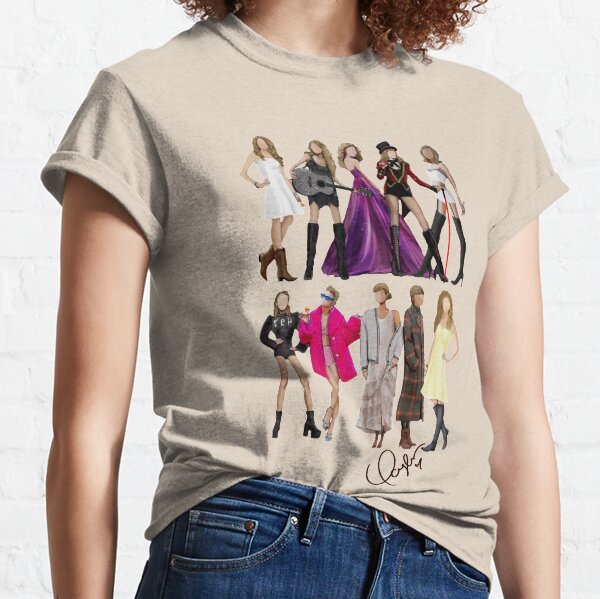 Taylor S Eras Autographed - Fan Art Classic T-Shirt