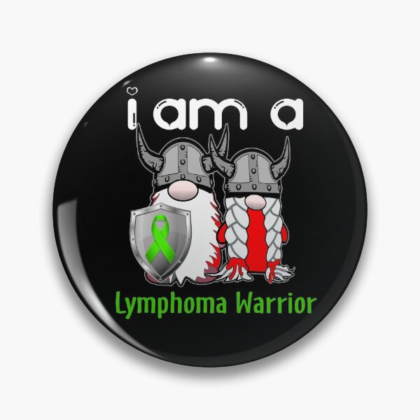 Item preview, I Am A Lymphoma Warrior Support Lymphoma Fighter Gift designed and sold by radianen.