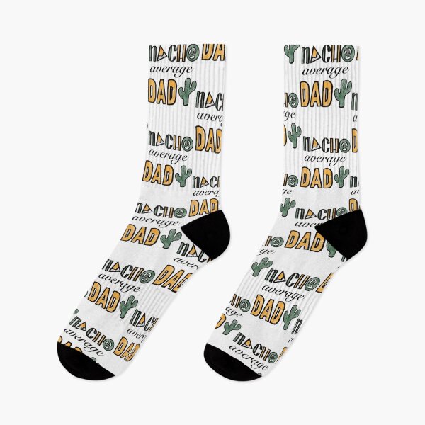 Item preview, NACHO AVERAGE DAD designed and sold by HBainesPrints.