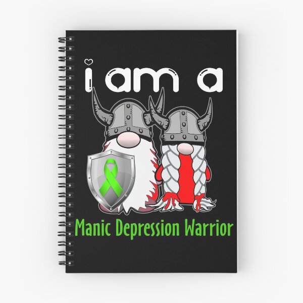 Item preview, I Am A Manic Depression Warrior Support Manic Depression Fighter Gift designed and sold by radianen.