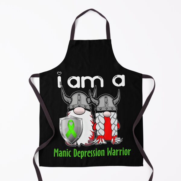 Item preview, I Am A Manic Depression Warrior Support Manic Depression Fighter Gift designed and sold by radianen.