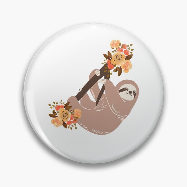 Item preview, Pretty Sloth designed and sold by MoninasArt.