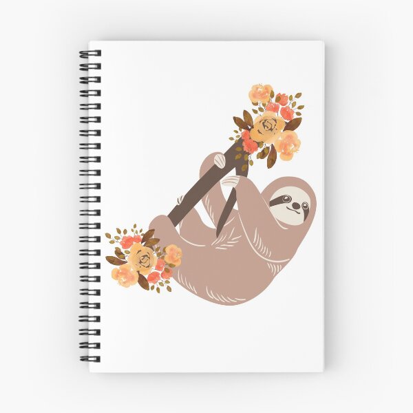 Item preview, Pretty Sloth designed and sold by MoninasArt.