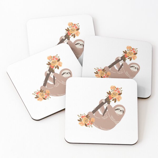 Item preview, Pretty Sloth designed and sold by MoninasArt.