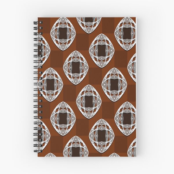 Item preview, Nouveau Eye Checkerboard Brown designed and sold by JaZilla.