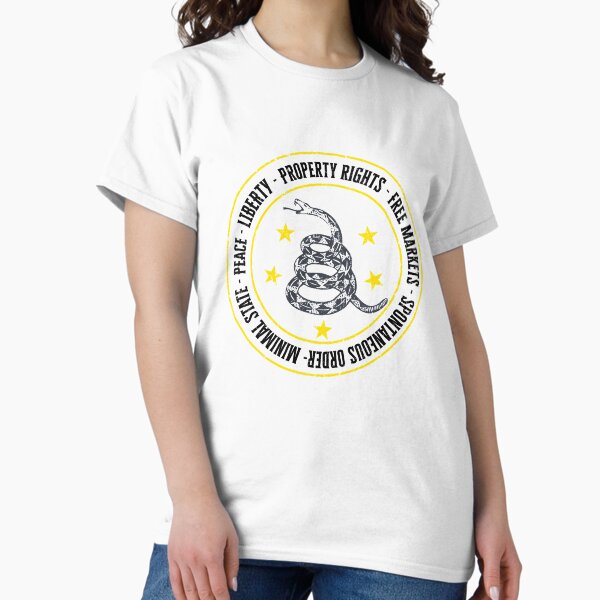 Item preview, Derechos de propiedad - Libres Mercados - Estado Mínimo - LIBERTAD - w designed and sold by LibertarianSt.