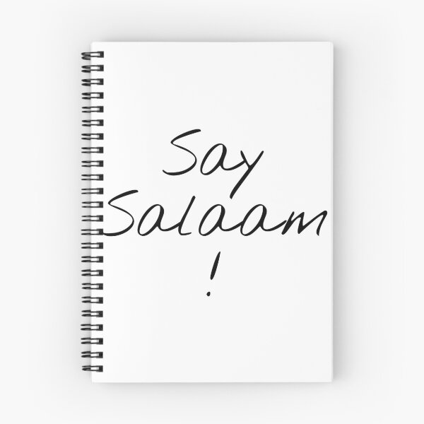 Item preview, Say Salaam! designed and sold by KHOS.