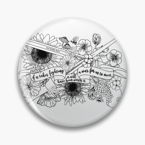 Item preview, Destiel, If It Takes Fighting A War designed and sold by spottedhound.