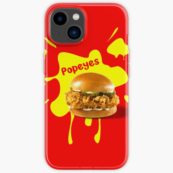 Popeyes Logo iPhone Case for Sale by inclustic