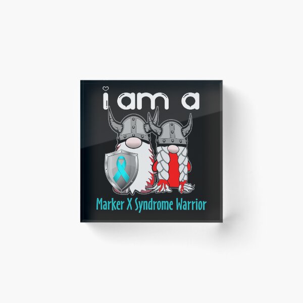 Item preview, I Am A Marker X Syndrome Warrior Support Marker X Syndrome Fighter Gift designed and sold by radianen.