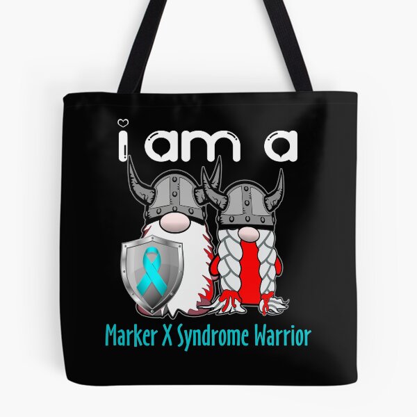 Item preview, I Am A Marker X Syndrome Warrior Support Marker X Syndrome Fighter Gift designed and sold by radianen.