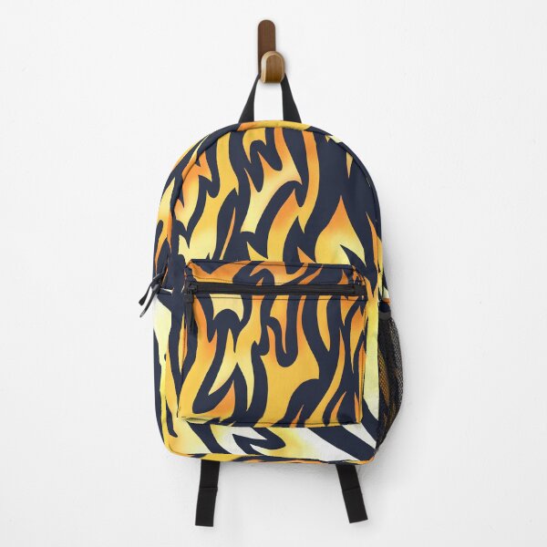 Item preview, Dancing Flames Print (Blue) designed and sold by M.R. Spann.