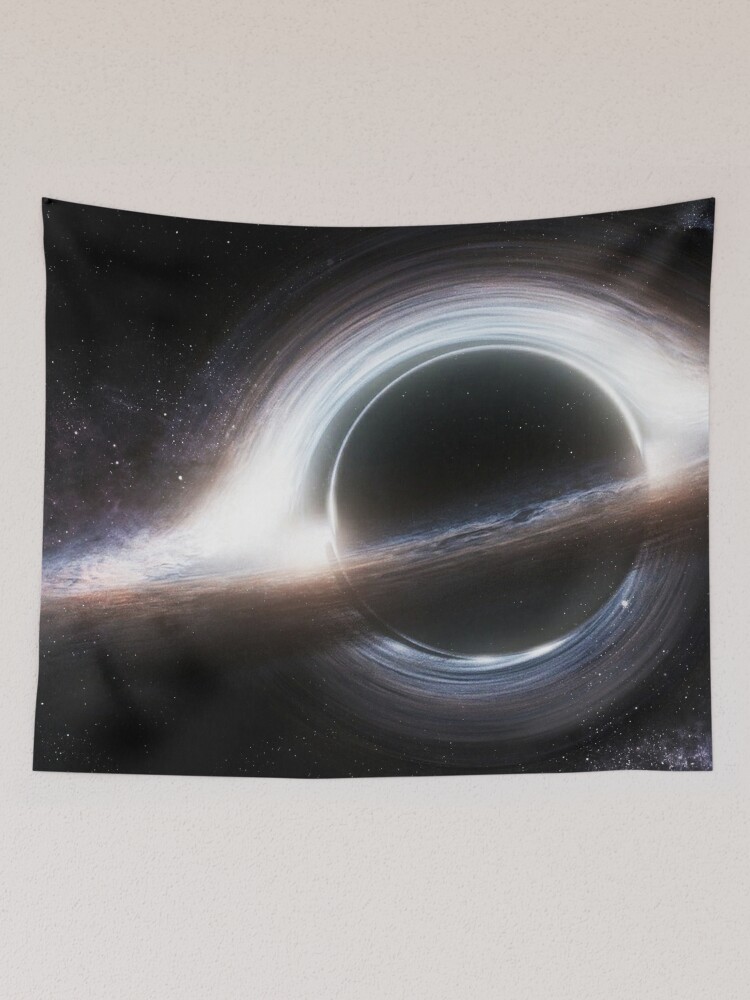 Black hole outlet tapestry