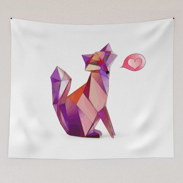 Item preview, Origami Fox  designed and sold by Shannon  Butler.