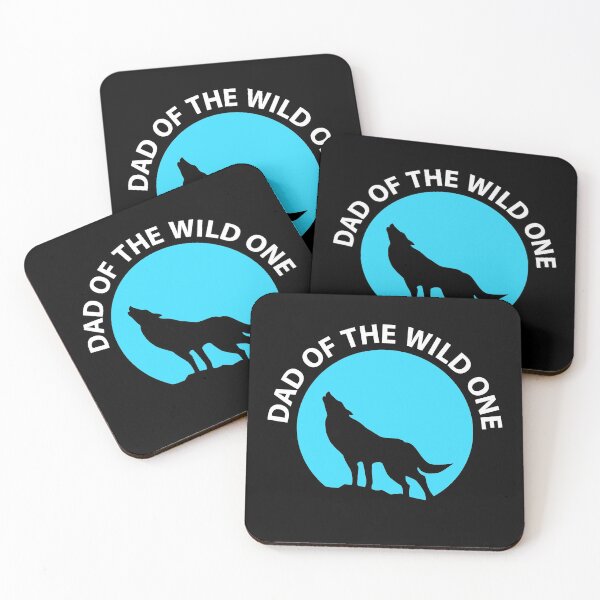Item preview, Dad Of The Wild One Awesome Father designed and sold by StudioTina.