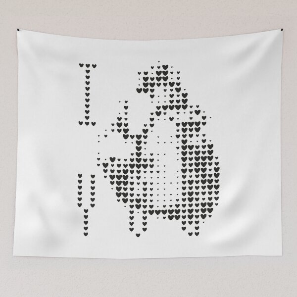Item preview, I Love You / Loveheart / Heart raster designed and sold by in-vectors.