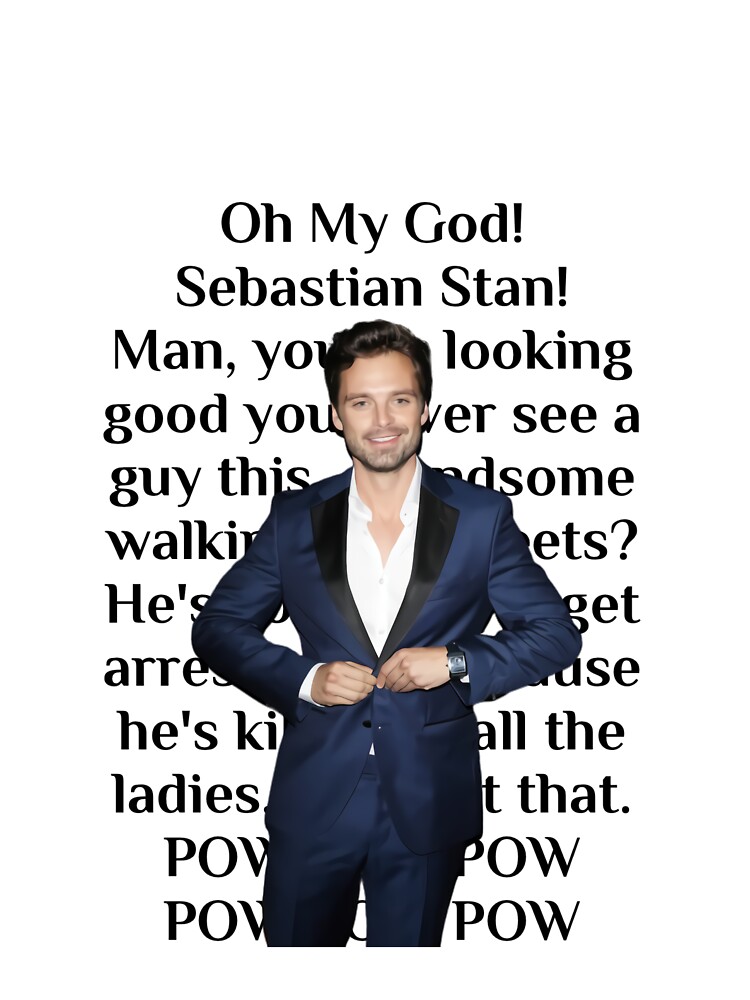 OMG Sebastian Stan