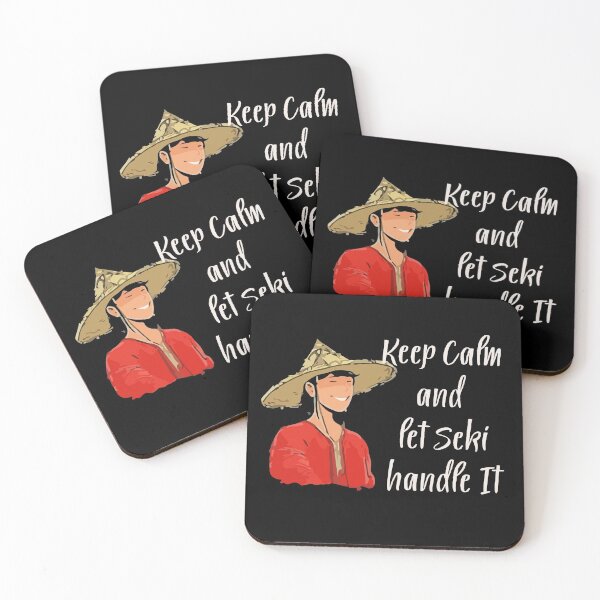 Item preview, keep calm and be seki funny designed and sold by wilkerson651f.