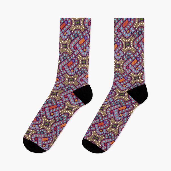 Item preview, Woven Beads Geometric Pop Art Pattern designed and sold by jeff-jones.