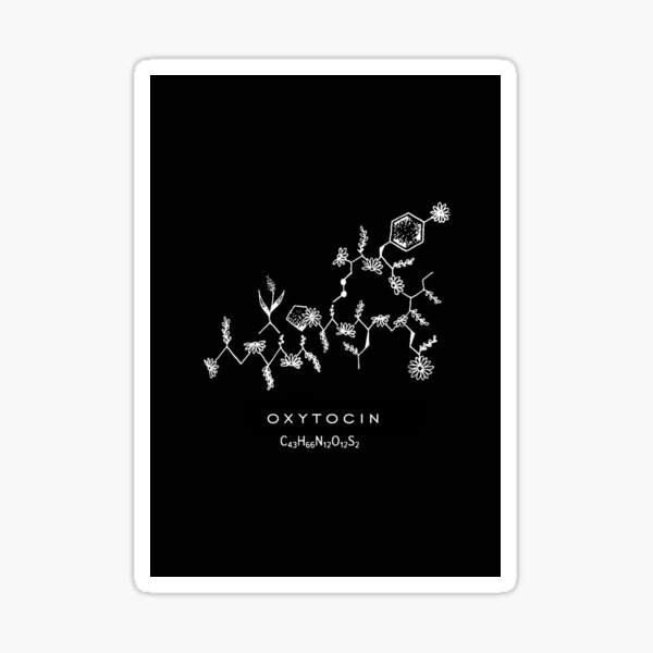 Oxytocin Sticker