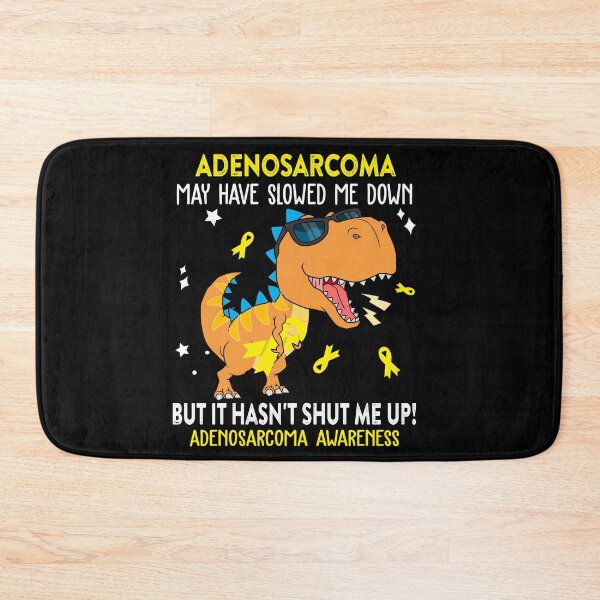 Item preview, Adenosarcoma Awareness Dinosaur Lover Adenosarcoma Warrior Gift designed and sold by Sabfit.