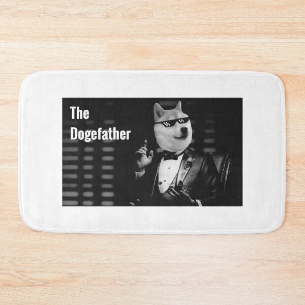 Item preview, Dogefather shiba designed and sold by Gawop.